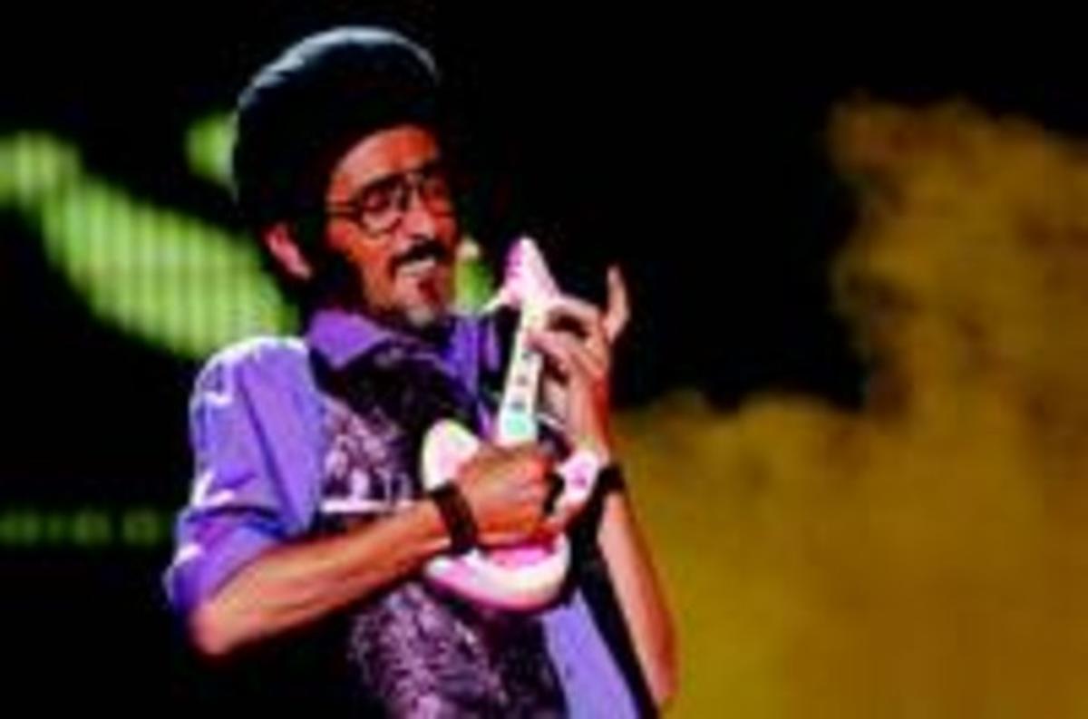 Rodolfo Chikilicuatre, durant la seva actuació a Eurovisió.
