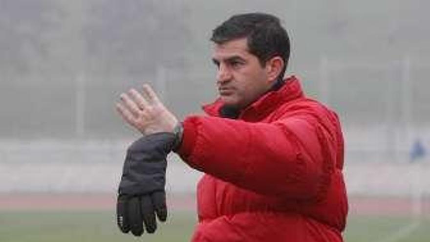 Sami Merino, técnico del primer equipo.