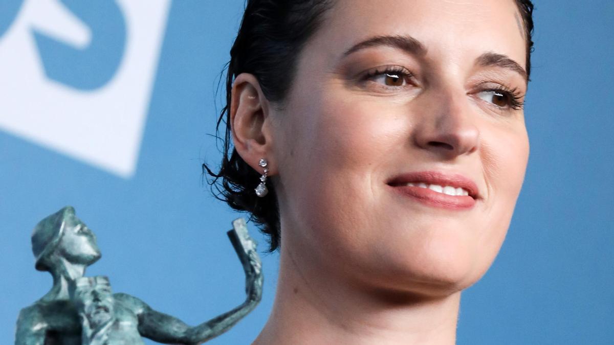 La actriz Phoebe Waller-Bridge.