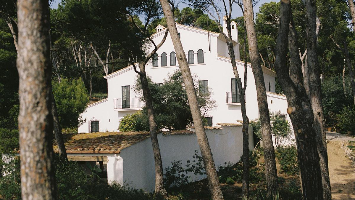 La nueva residencia de escritores de Finestres, donde residió Truman Capote.