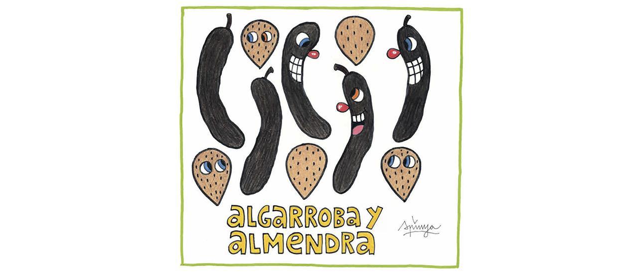 ALGARROBA Y ALMENDRA