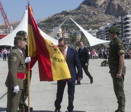 El Ejército «toma» Alicante