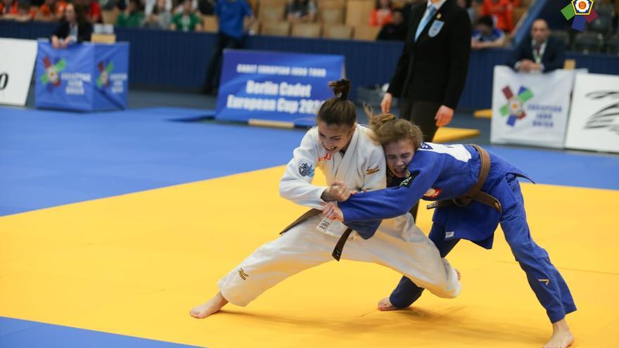 Aiora Martín y Martina Obrador, oro y bronce en la European Cup de Berlín