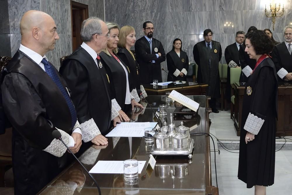Toma de Posesión de Beatriz Sánchez como Fiscal Jefe