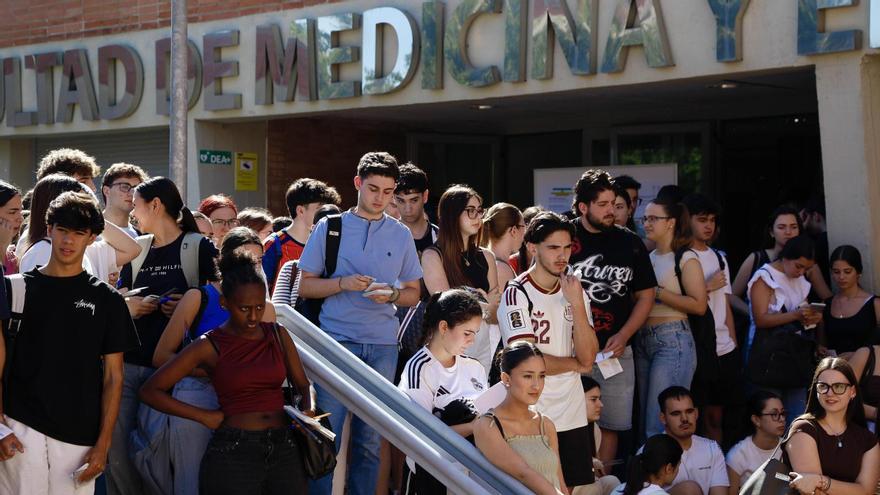 Segundo día de la PAU 2026 en Córdoba