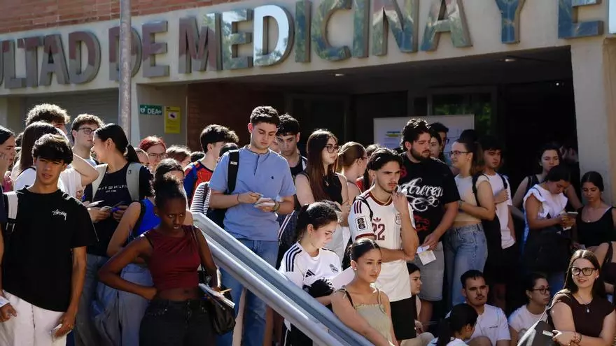 Segundo día de la PAU 2026 en Córdoba