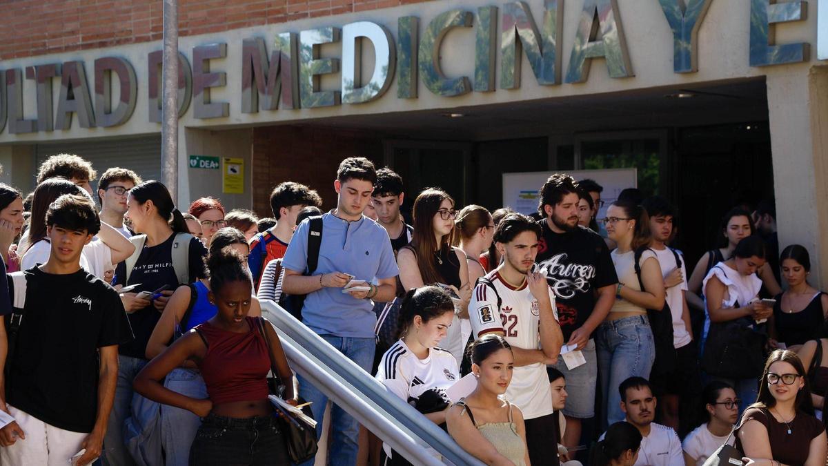 Segundo día de la PAU 2026 en Córdoba