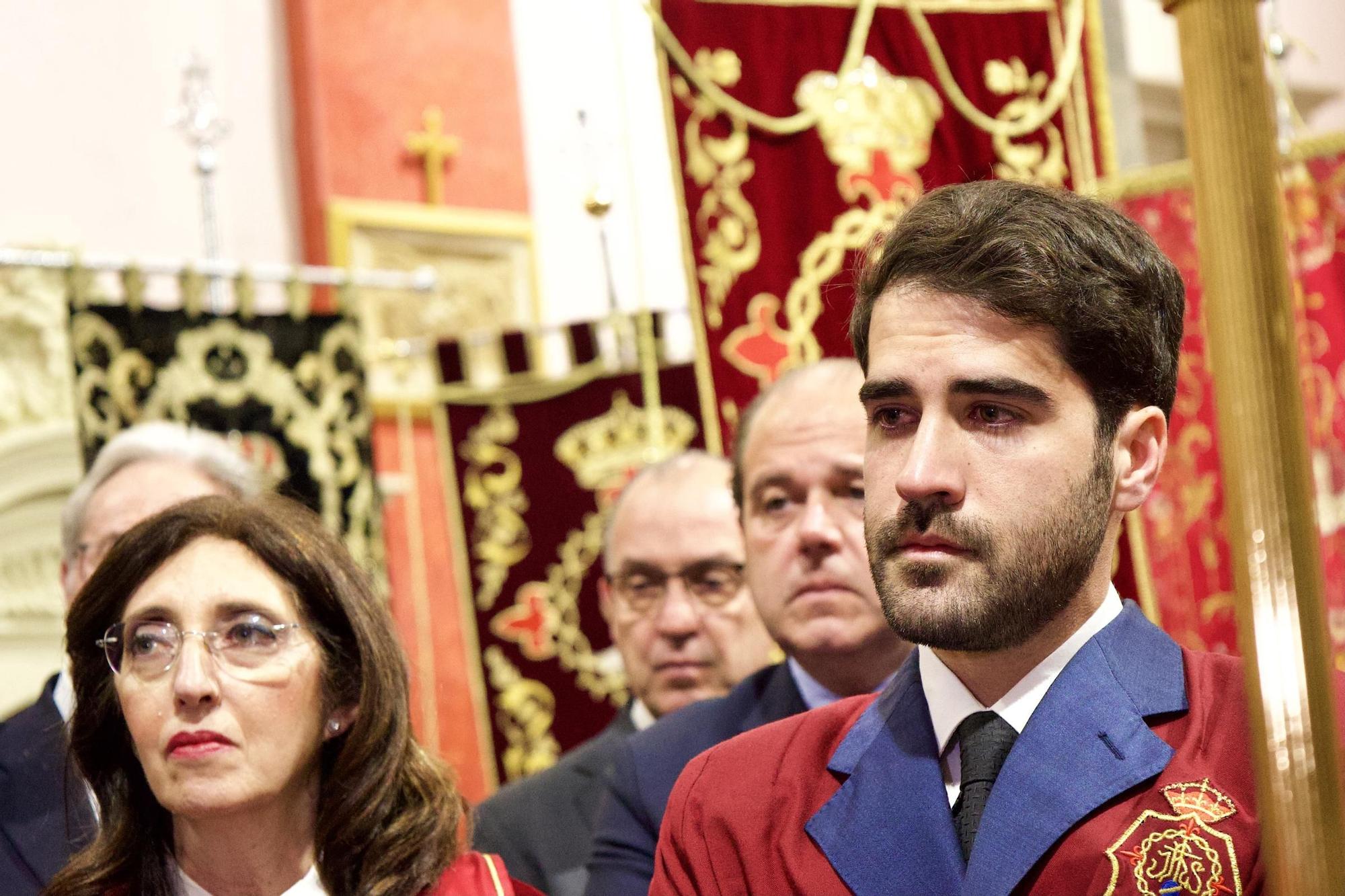 Procesión del Cristo del Perdón de Murcia