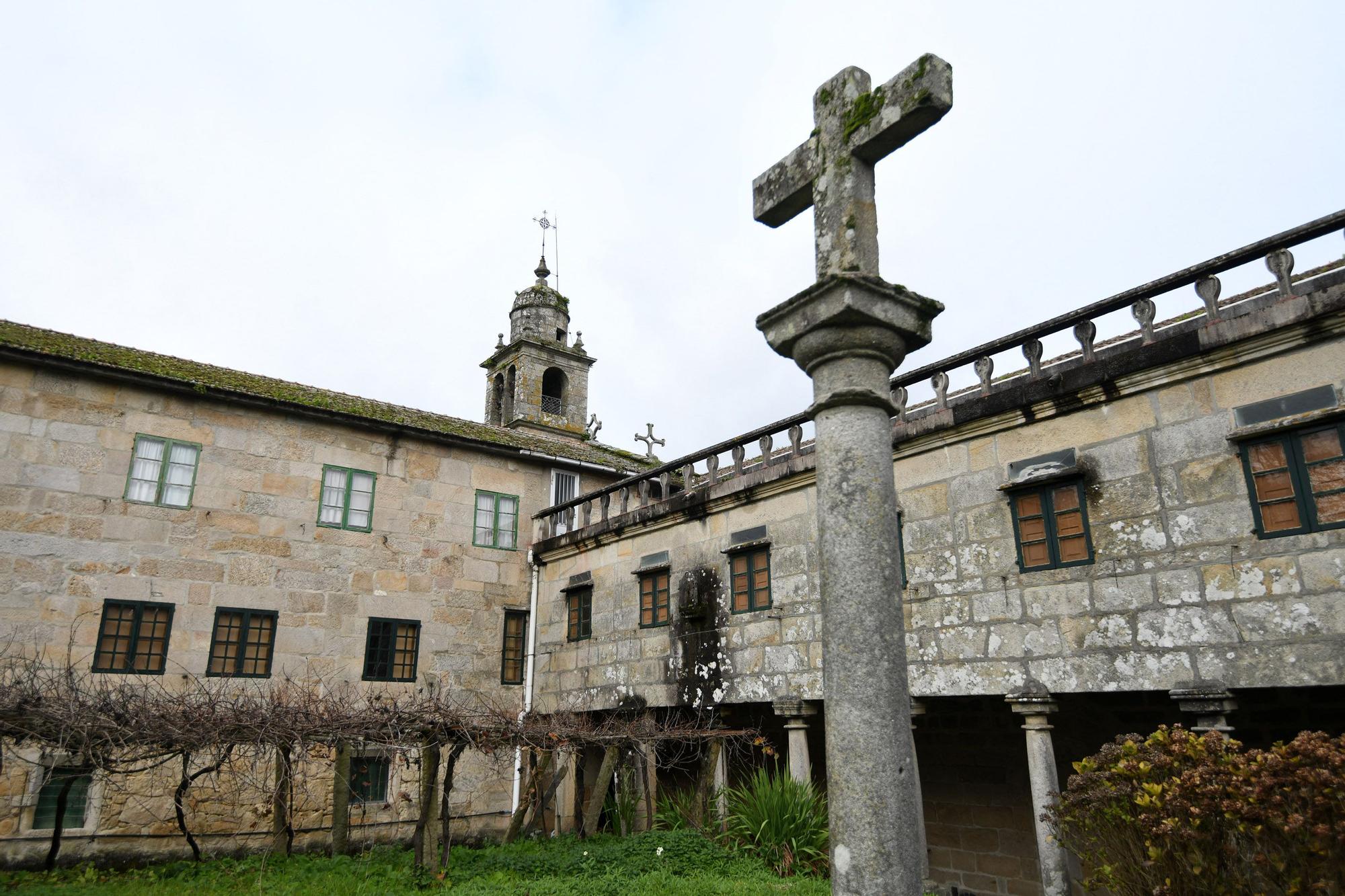 El convento de Santa Clara ya es patrimonio de Pontevedra