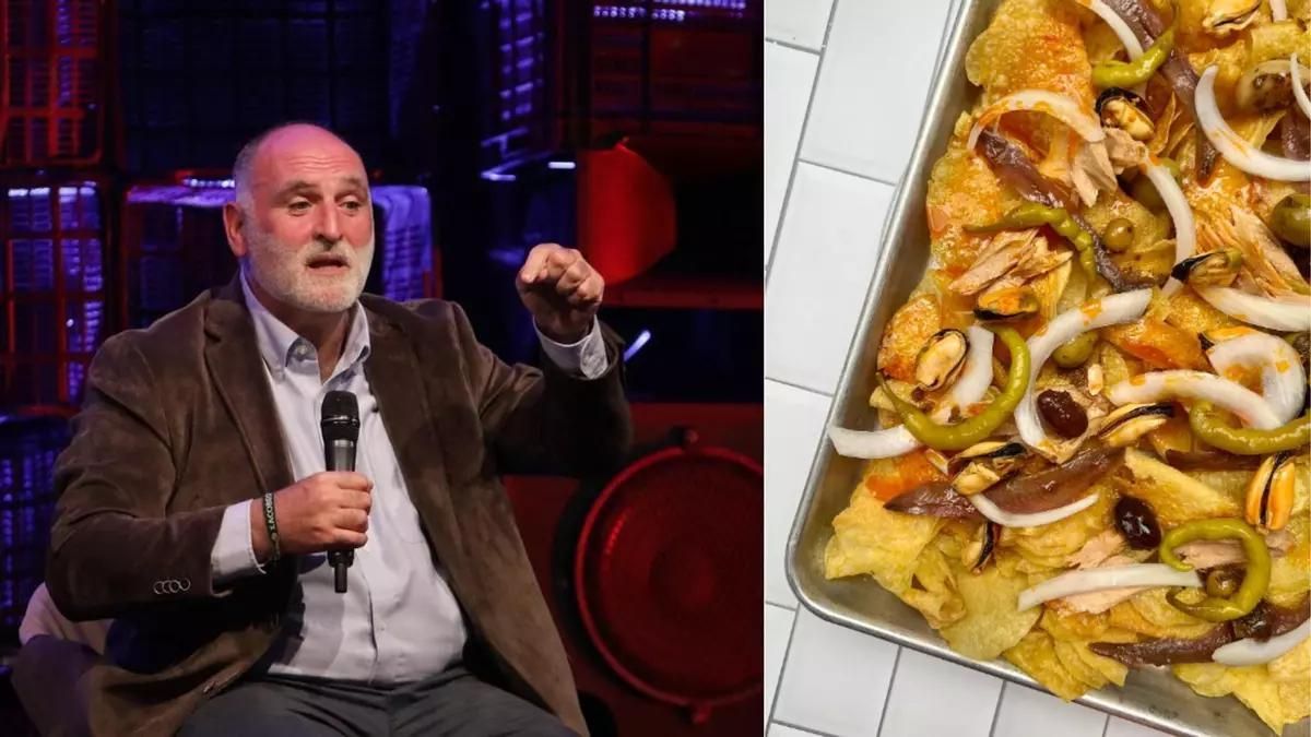 La controvertida receta del chef José Andrés: "Los nachos también pueden ser españoles"