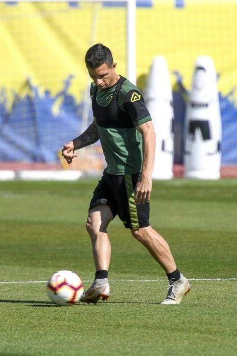 Entrenamiento de la UD Las Palmas (20/02/2019)