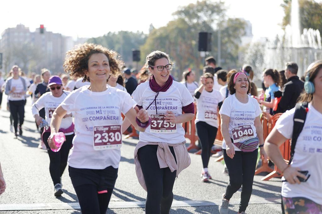 Carrera de la Mujer: la llegada a la meta (2)