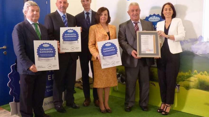 Fernando Burgaz, José Modesto Sisto, José Armando Tellado, María Jesús Álvarez, Bertino Velasco y Marián Sánchez.