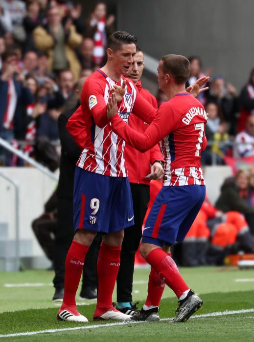 Atlético de Madrid - Levante UD, en imágenes