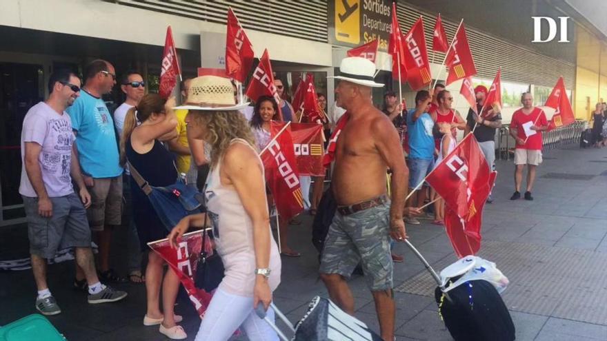 Reivindicaciones de los empleados de seguridad del Aeropuerto