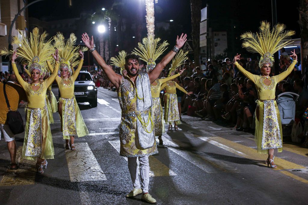 Desfile del Carnaval de Águilas 2022