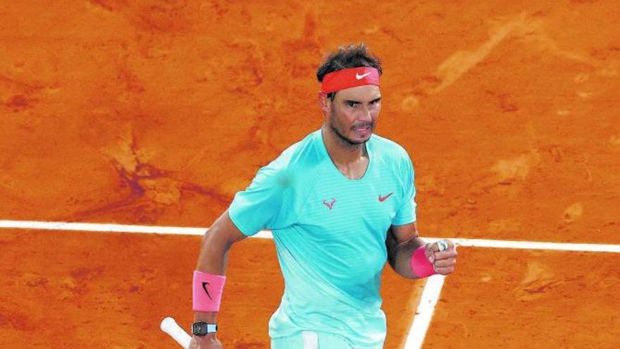 Nadal ante su último verdugo