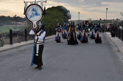 Acto de La Invasión Fiestas del Escudo de Cieza 2014