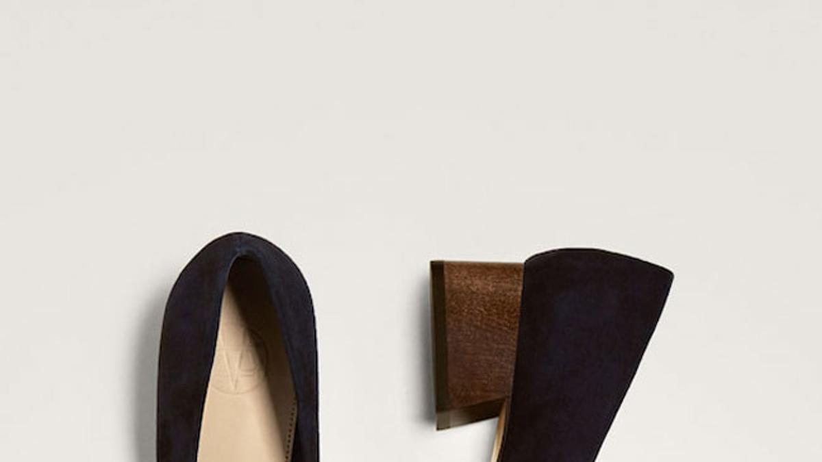 Los zapatos de Massimo Dutti son lo mejor de la temporada porque ya están rebajados