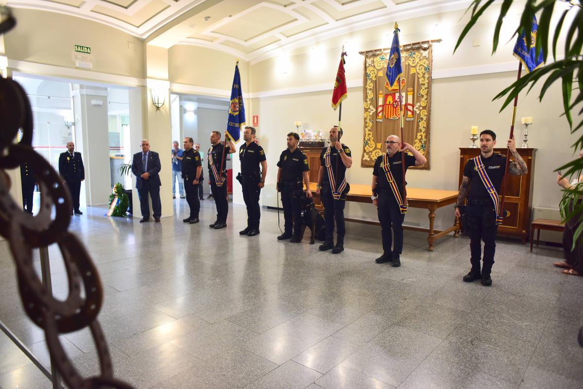 Las imágenes del homenaje en Badajoz a las víctimas del terrorismo