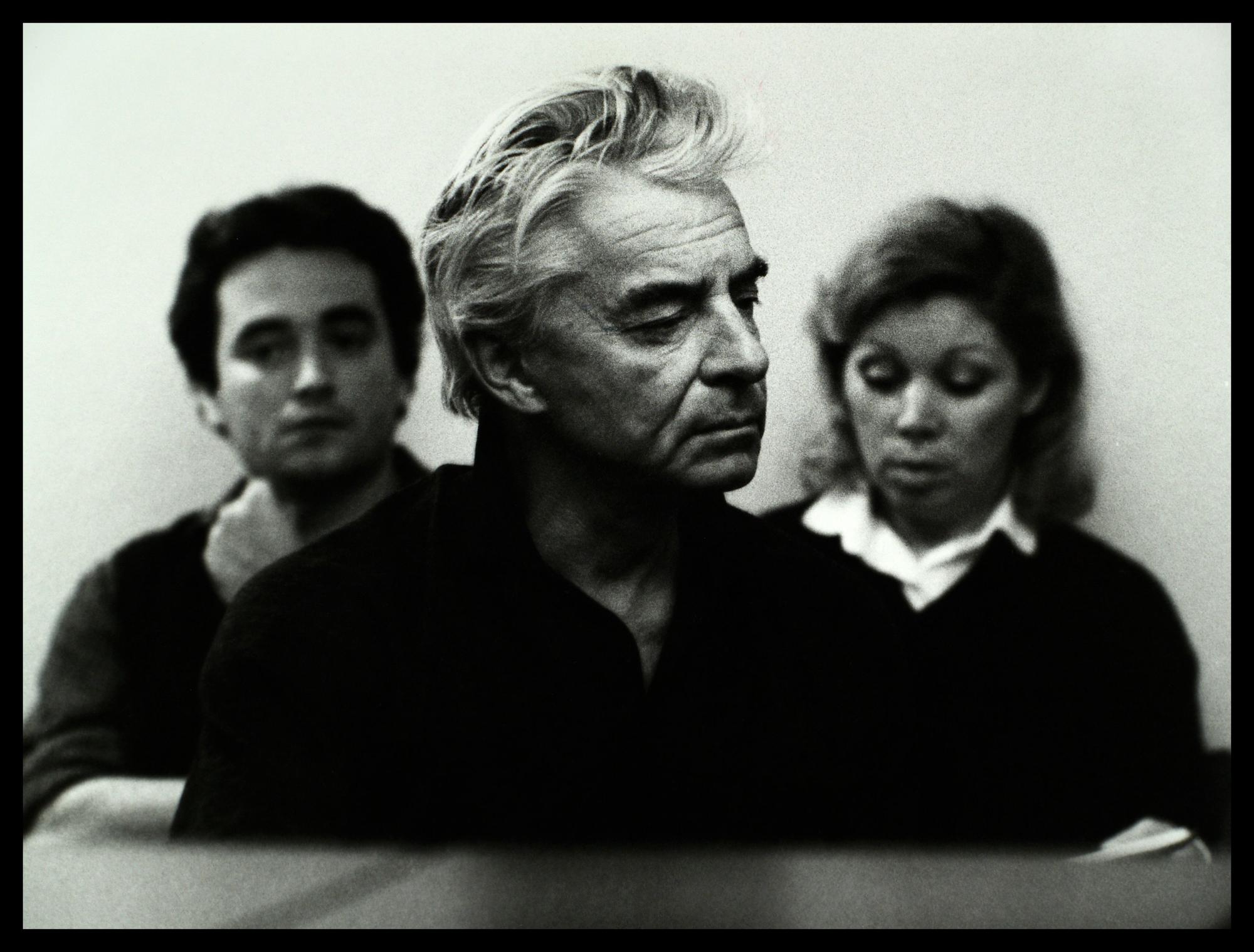 Herbert von Karajan.