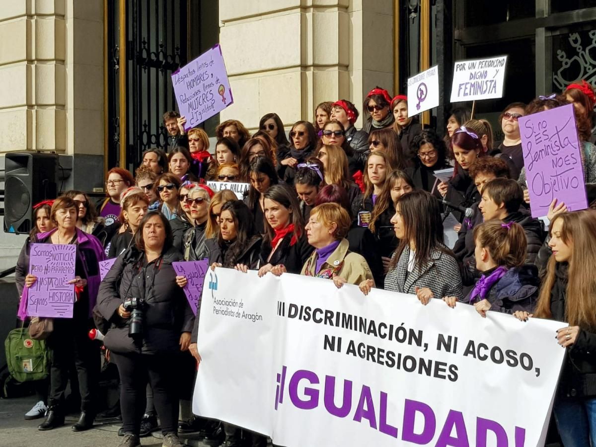 Concentraciones por el 8-M en Zaragoza