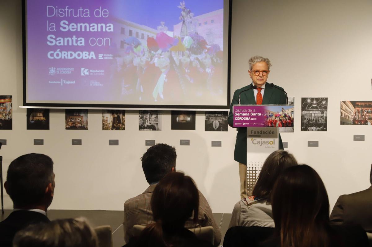 A.J.González Córdoba Presentación de la revista de Diario Córdoba de Semana Santa en Córdoba