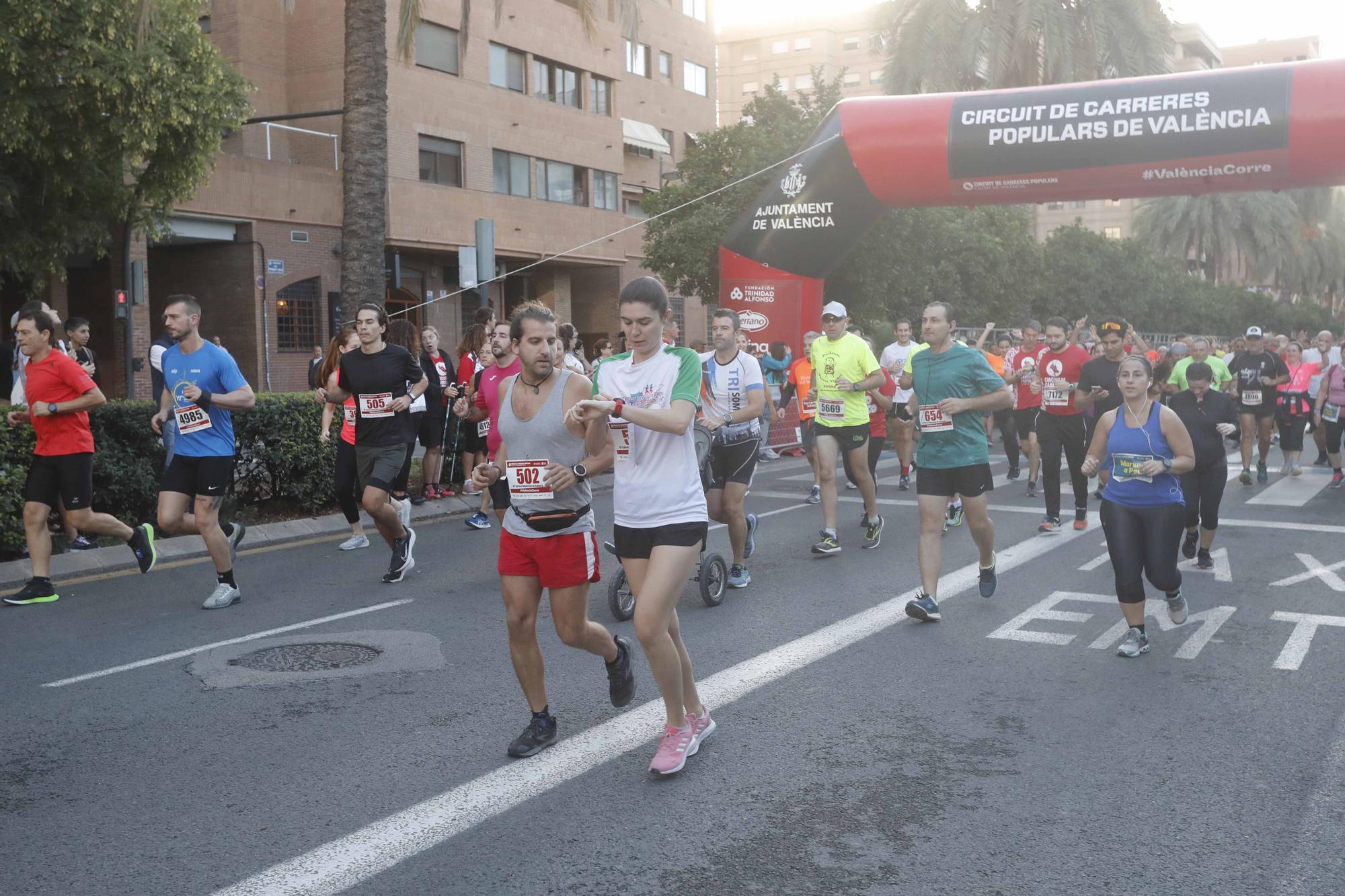 ¡Búscate en la X Carrera de la Universitat de València!