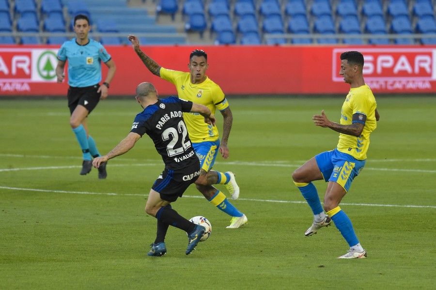 Liga Smartbank: UD Las Palmas - SD Ponferradina