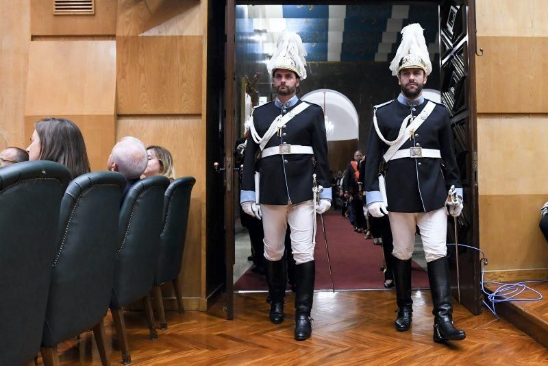 Homenaje a los más ilustres de Zaragoza