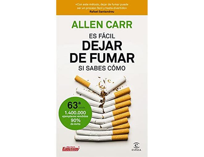 El libro 'Es fácil dejar de fumar si sabes cómo'