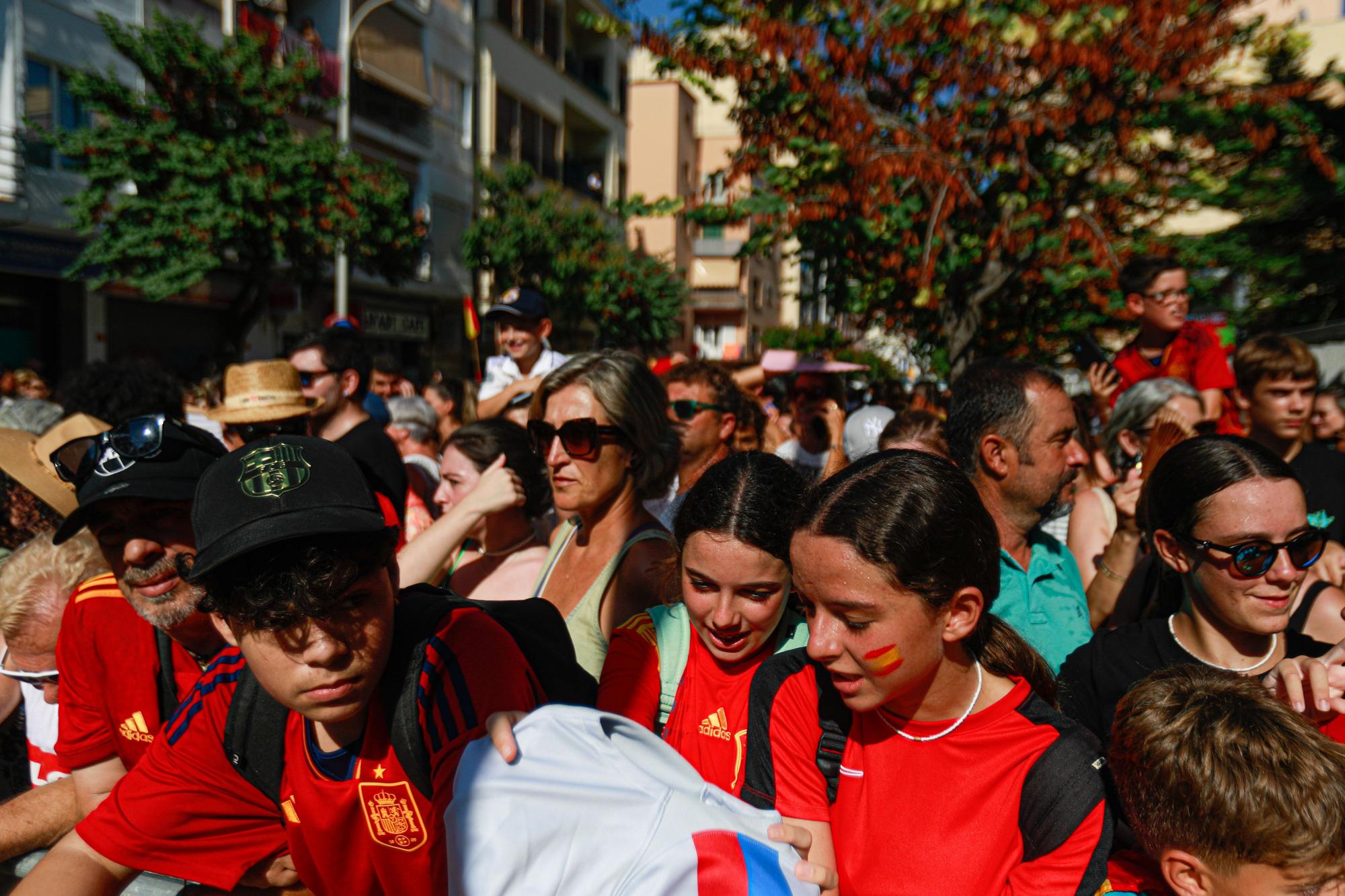 Mira todas las fotos de la Selección Española de Fútbol Femenino en Ibiza