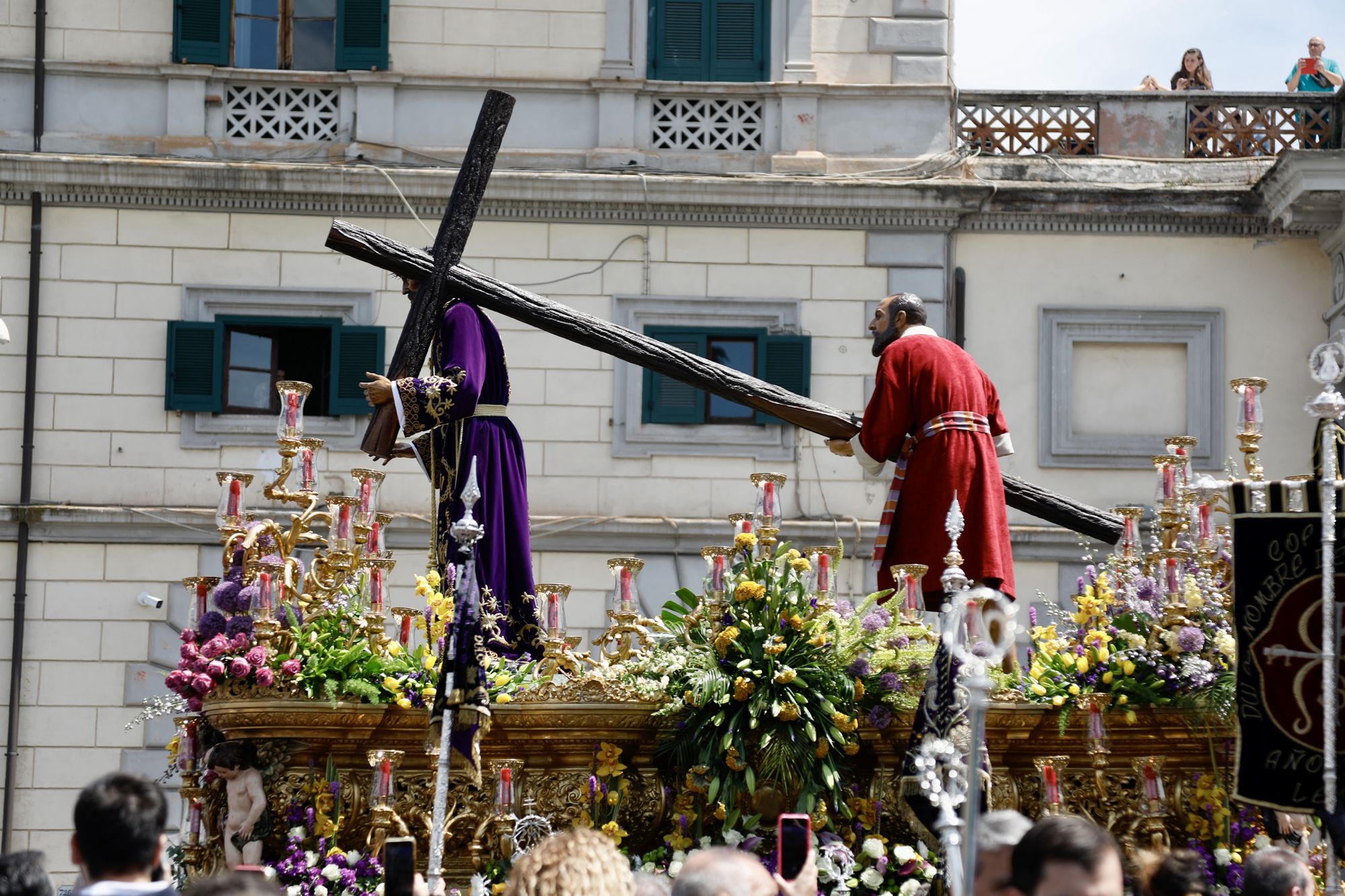 Gran procesión por el Jubileo de las Cofradías, en fotos