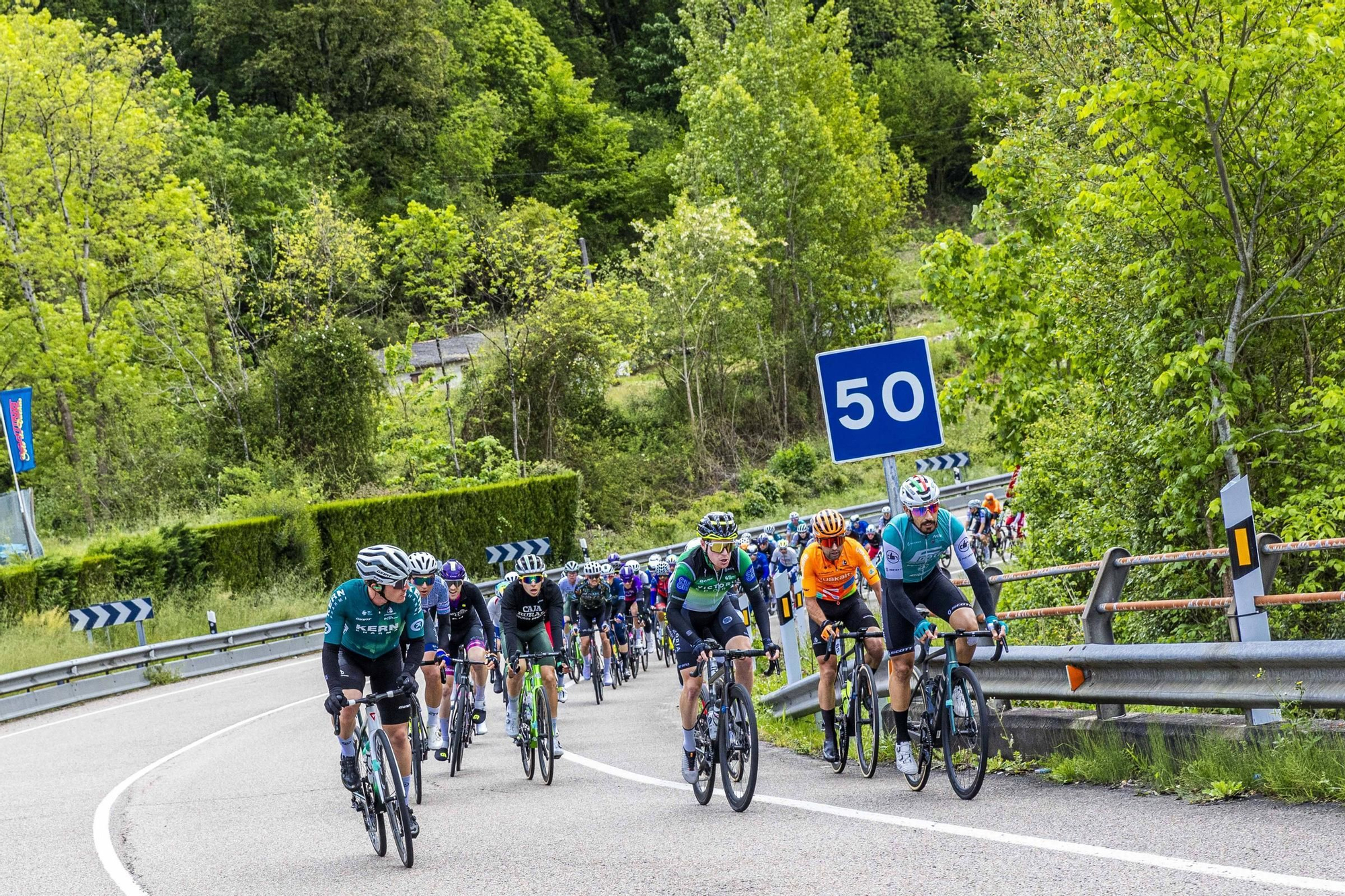 EN IMÁGENES: así fue la vuelta a Asturias