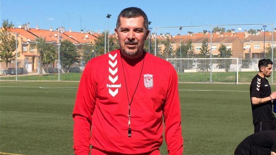 Juan Marrero, nuevo entrenador del Córdoba B