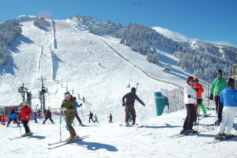 Masella estrena la temporada més matinera de la hi