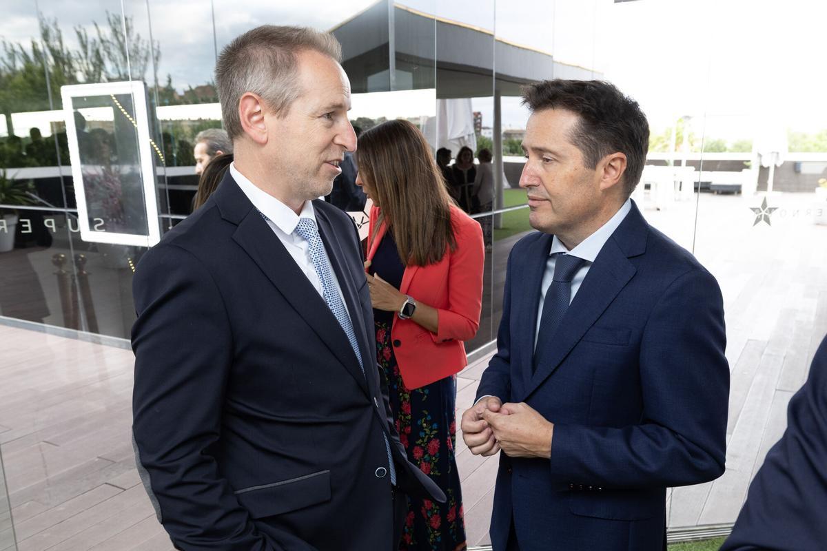 En imágenes | Llegada y ambiente en los Premios Empresa del Año del Banco Sabadell