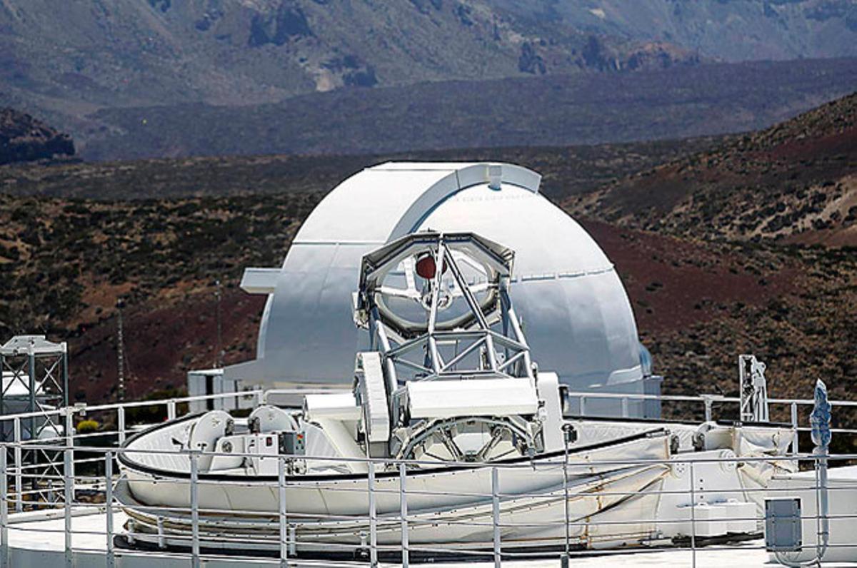 L’observatori del Teide inaugura el telescopi Gregor, el més gran d’Europa i tercer del món, que permetrà observar l’atmosfera del Sol amb una resolució inèdita.