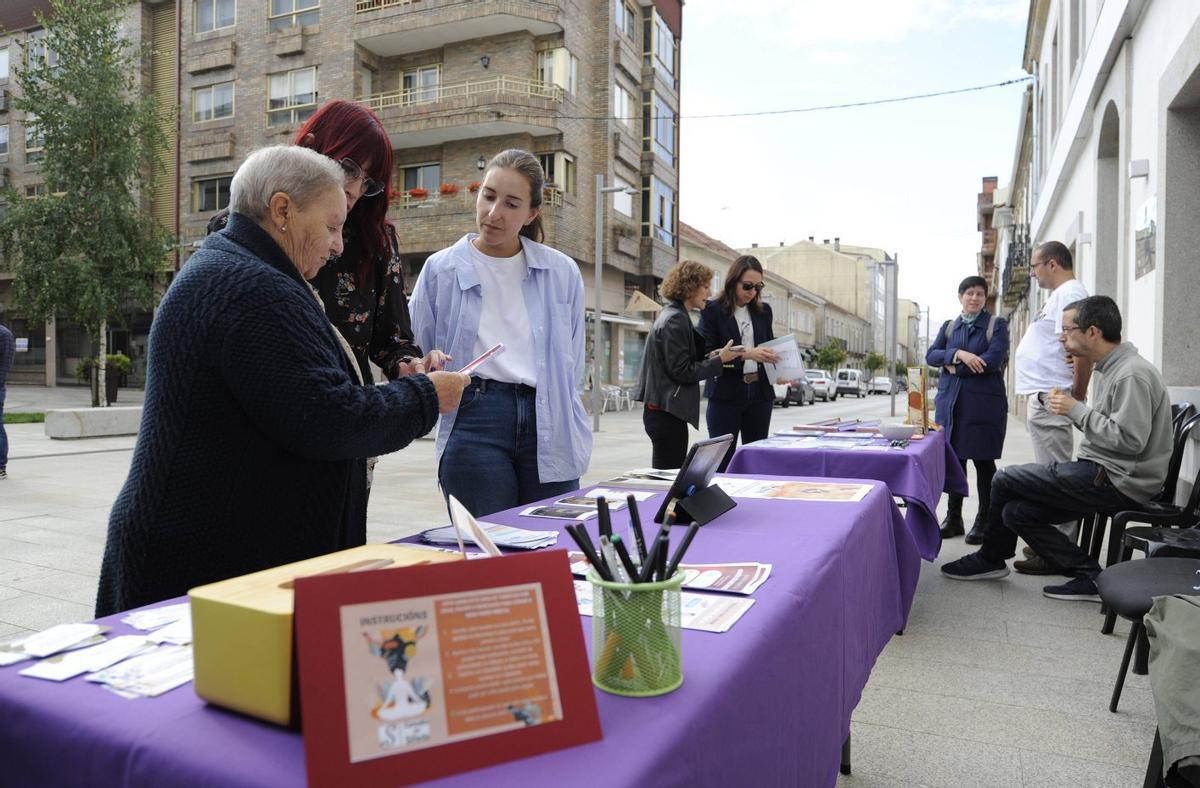 Una jornada informativa sobre salud mental celebrada en Silleda.