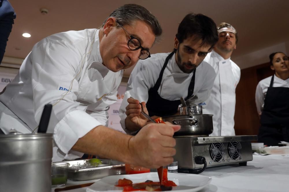 Los hermanos Roca dan su toque a la cocina valenciana