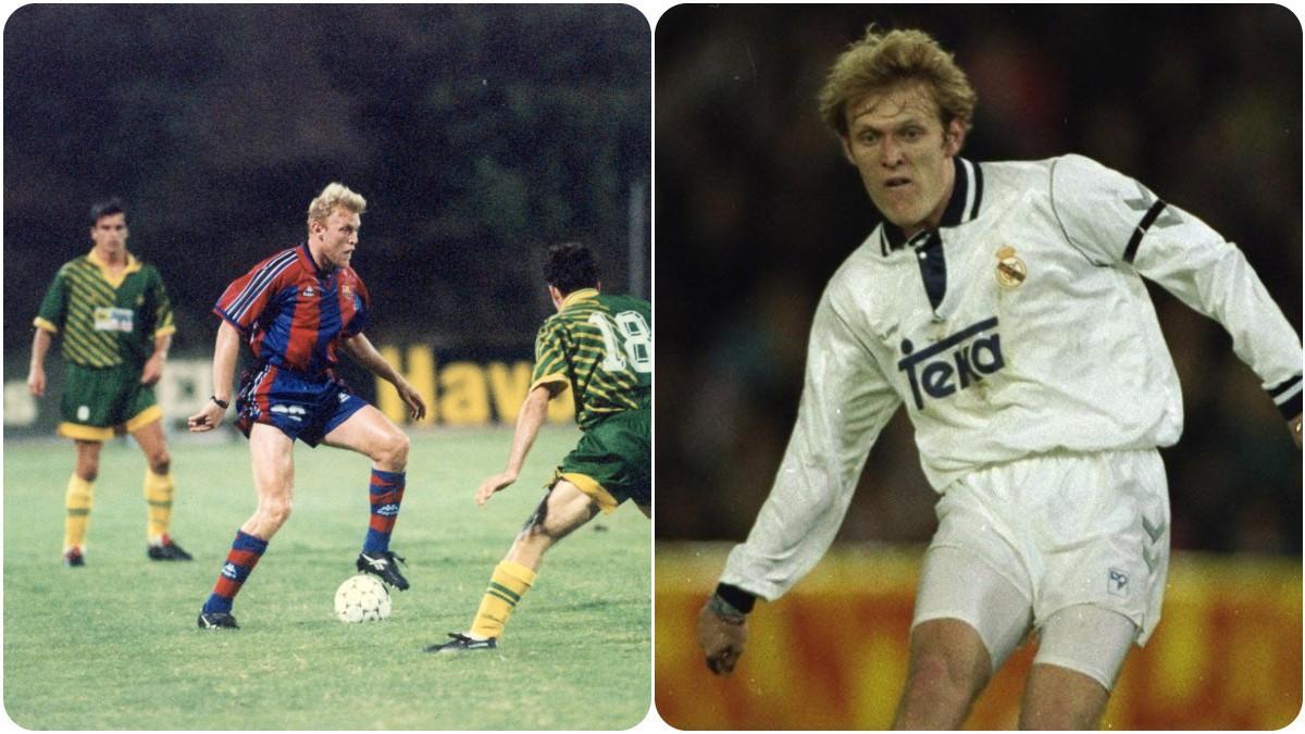 Prosinecki no pudo triunfar ni de blanco ni como blaugrana