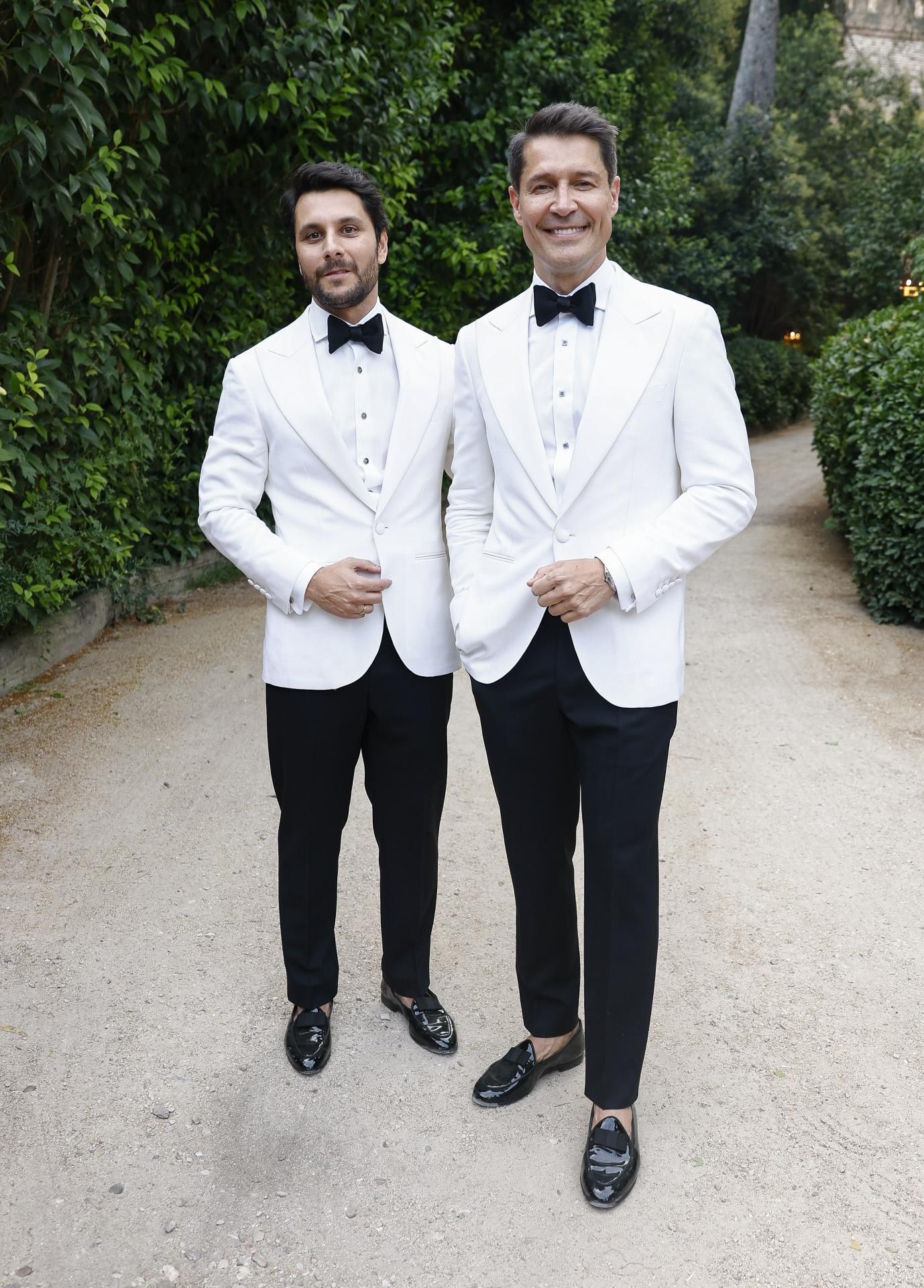 Jaime Cantizano y Miguel Golding celebraron su amor en una boda íntima