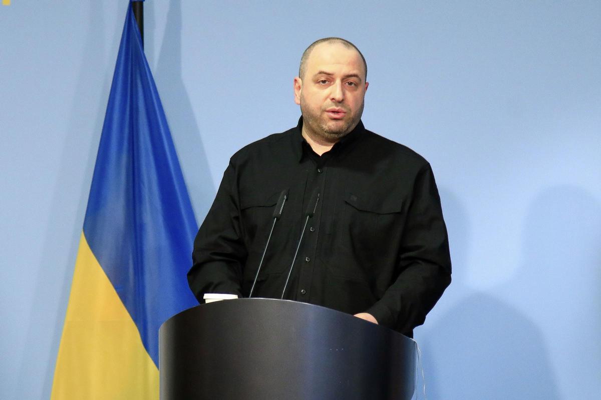 El secretario del Consejo de Seguridad Nacional y Defensa de Ucrania, Rustem Umerov