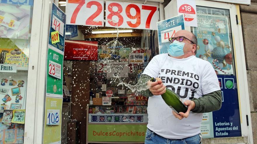 Una de las administraciones de lotería con más &#039;suerte&#039; de Galicia está en el corazón de Vigo: ya le tocó el gordo en tres ocasiones