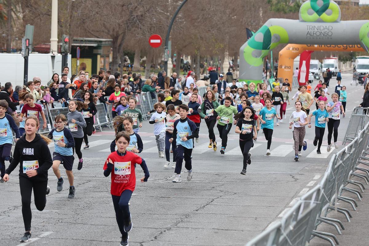 Este año, las carreras infantiles traen novedades volviendo a sus orígenes