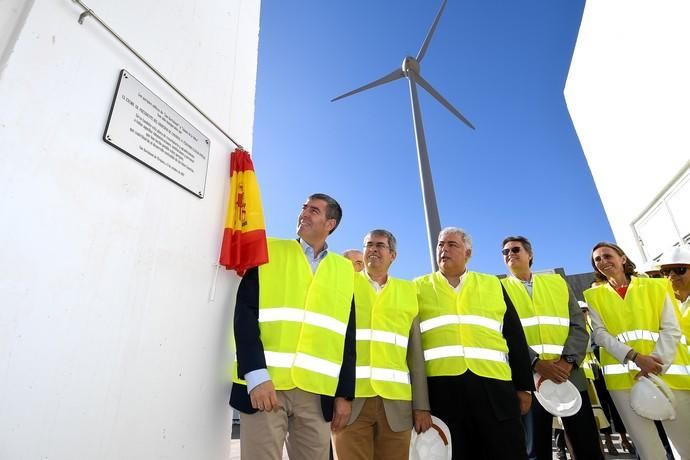 INAGURACION DEL MAYOR PARQUE EOLICO DE CANARIAS