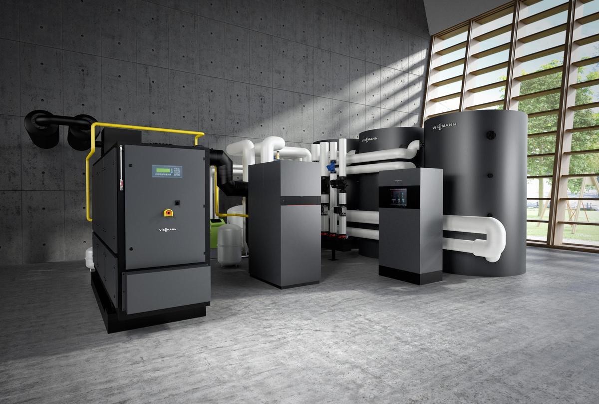 Viessmann Energiesysteme – intelligent vernetzt, individuell geplant, nachhaltig betrieben.