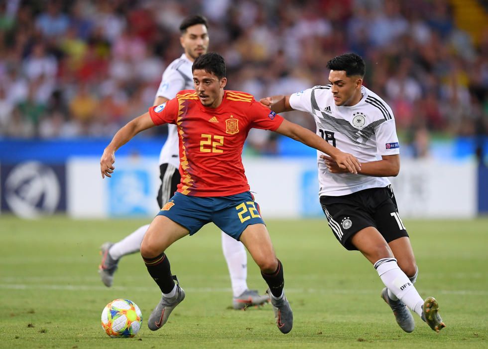 Final del Europeo sub 21: España - Alemania