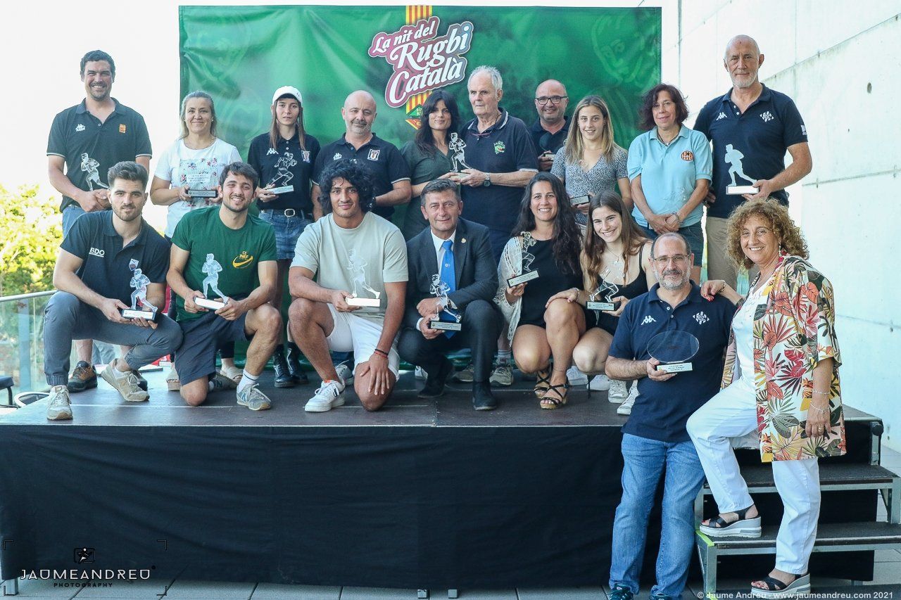 El Baldiri Aleu acoge la III edición de la Noche del Rugby Catalán