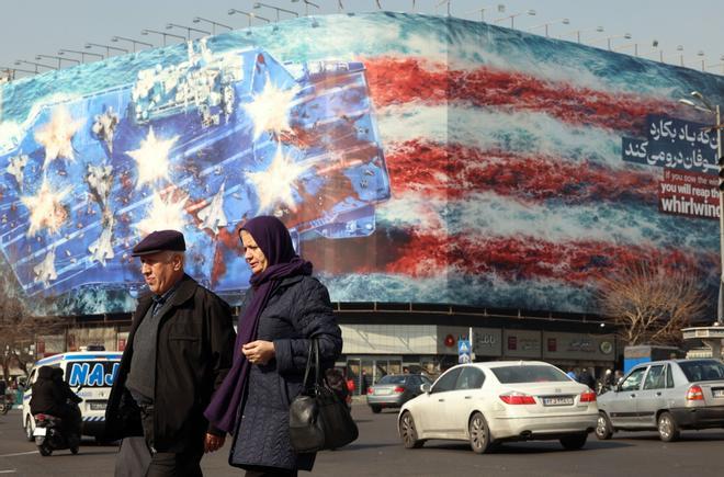 "En esta guerra, la meta debería ser recompensar la libertad de los iraníes"